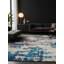 Tapis gris soyeux et moelleux-100856619