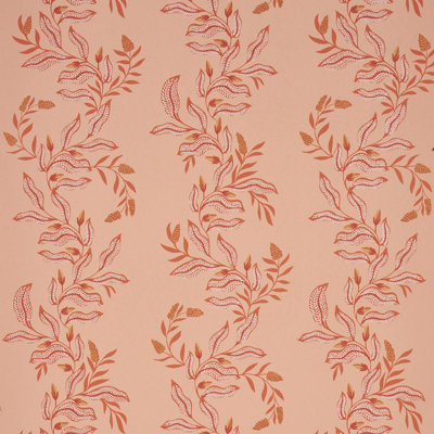 Schumacher X Laura Gonzalez Vagary Vines Wallpaper