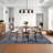 Geometric Machine Washable Rug for Living Room Indoor Carpet for Home Decor Aesthetic Non-Slip Modern Rug for Bedroom Dining Room Office Nursery Playroom Teen Dorm-931327408