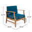 Living Room Style, Accent Chair Modern Seat-309379858-309379887