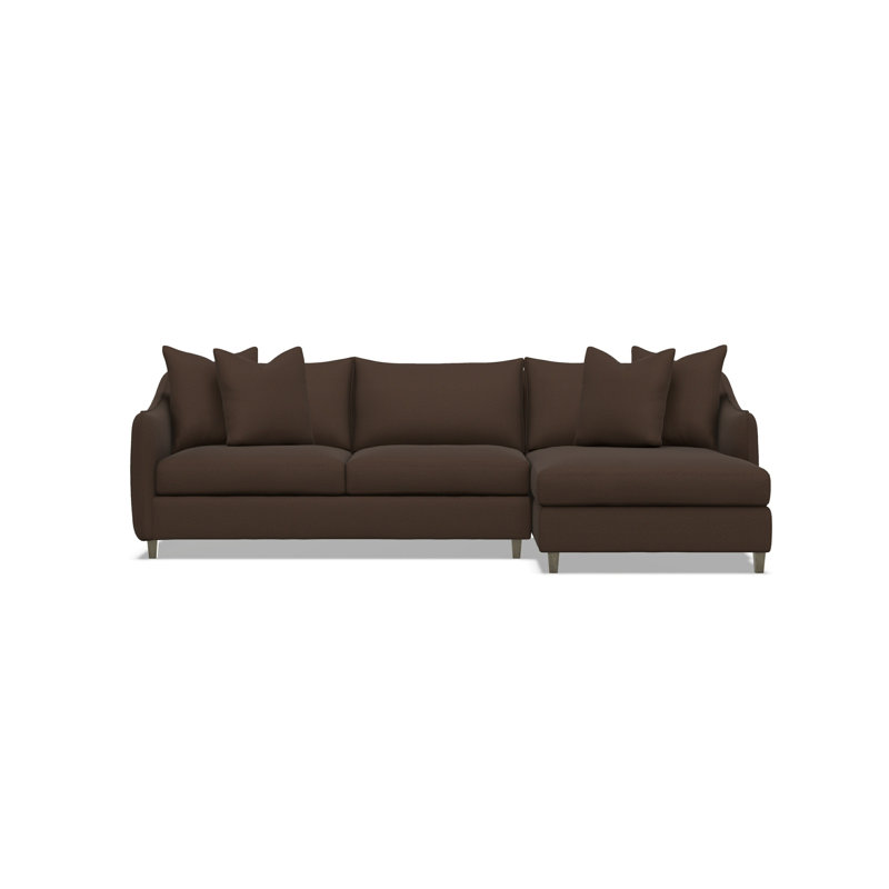 Joli 2 Pc Fabric Sectional, 5553-222
