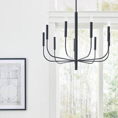Lustre classique / traditionnel 9 lumières Tedder