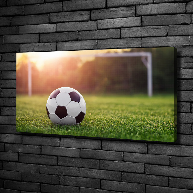 Football - No Frame Print on Canvas