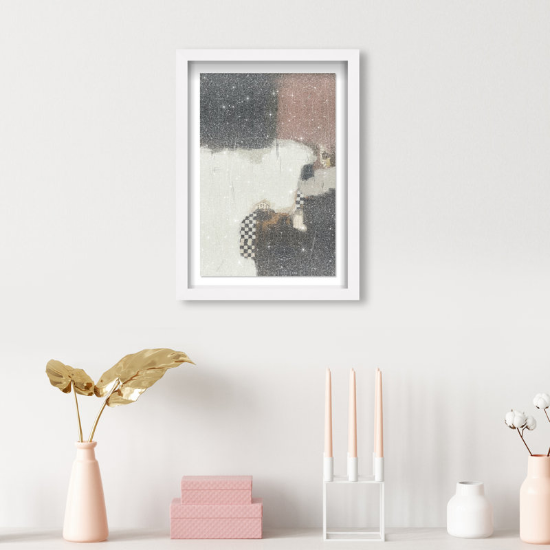 Longing II Print by Oliver Gal, 11.5"H x 16.5"W, White Shadowbox