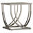 Anjaliyah Glass Top End Table