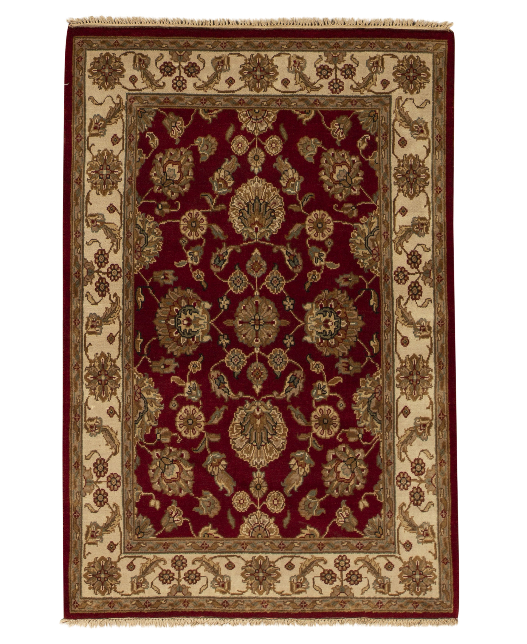 Bokara Rug Co., Inc. Trinity Hand-Knotted High-Quality Area Rug | Wayfair
