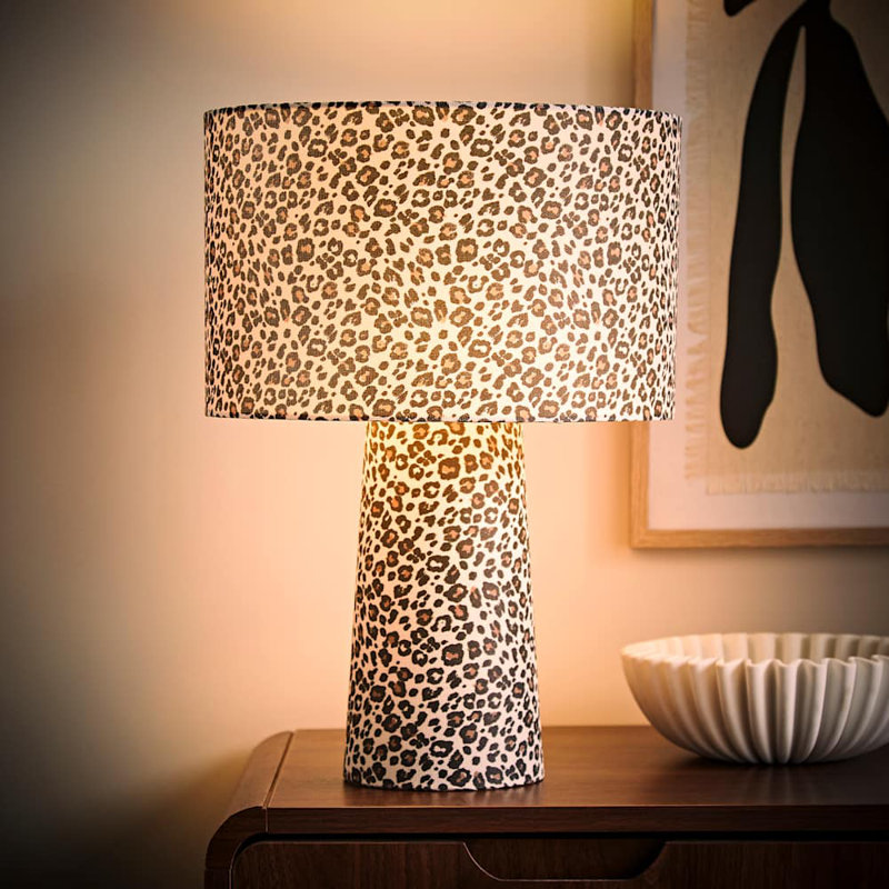 Fabric Table Lamp