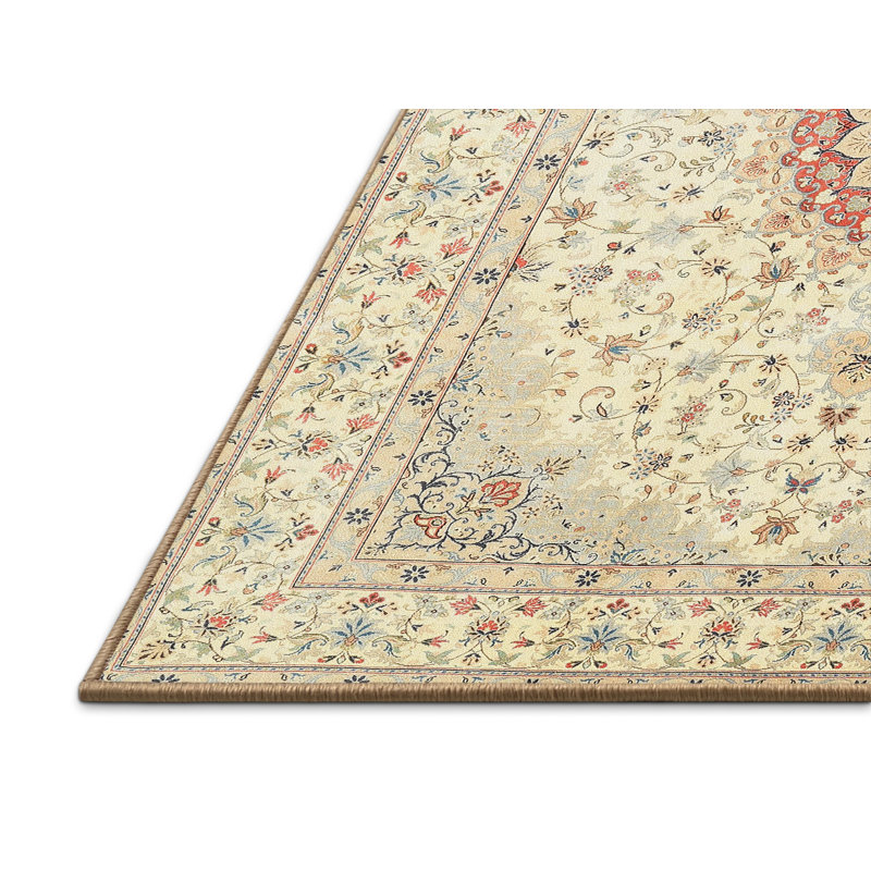 Oriental Indoor Rug, Rectangle 6' x 9'