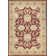 Tapis décoratif rouge d’Orient