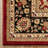 Cobbins Medallion Kashan Red Traditional Rug-1052020476