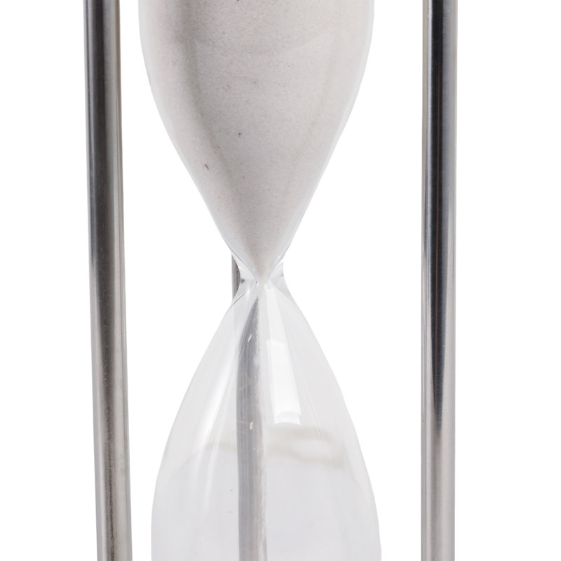 11" Gatlin Metal Hourglass
