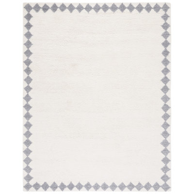 Tapis ivoire / gris Vermont 550 VRM550A