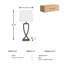 Ensemble de lampes de table 29 po Kwong