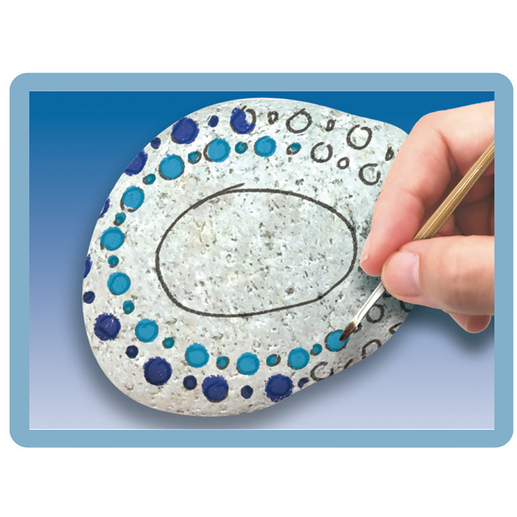 Rock Painting Kit - Dragon Egg A