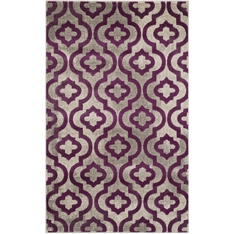 Fatlina Porcello Performance Oriental Rug, Rectangle 4'1" x 6'