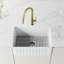 Robinet de cuisine sans contact avec douchette extractible 2 fonctions H 18 "Greenwich-86753563