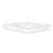 9 in. Full/Double Memory Foam Hybrid Mattress and 14 in. Steel Bed Frame Bundle with 2 Memory Foam Pillows-102076495