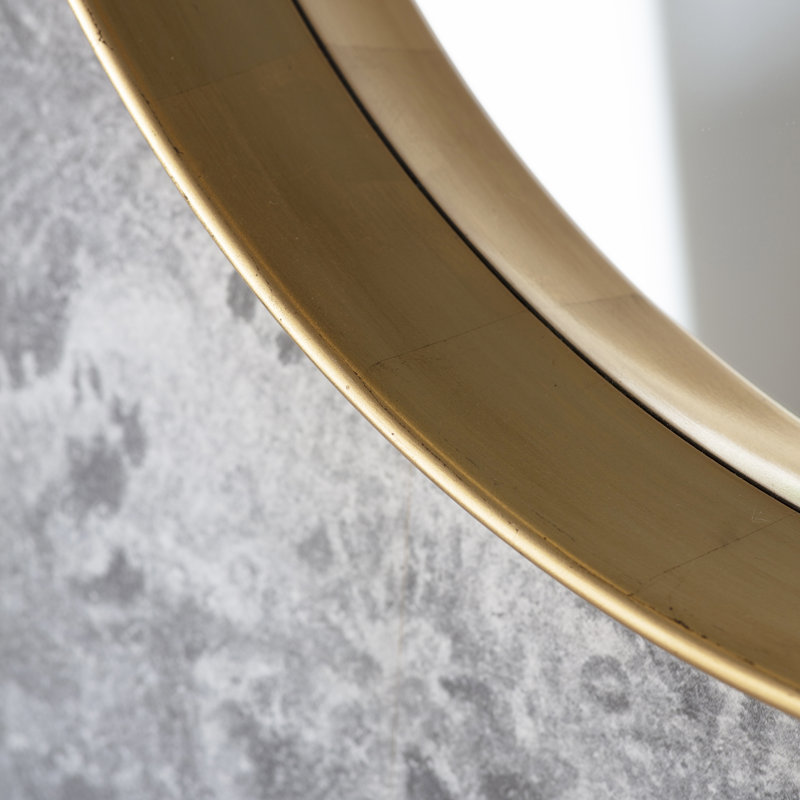 Cogdill Flat Wall Mirror, Gold