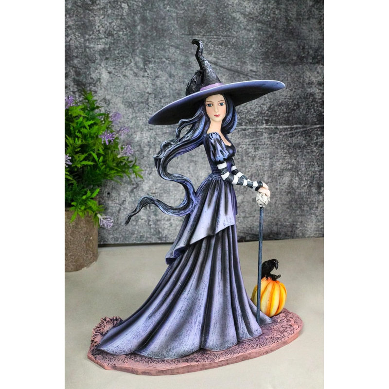 Figurine de citrouille d'Halloween Amy Brown
