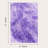 Super Soft Tie-Dyed StarPurple Rug 8x10 ft, Oversized Living Room Rug, Thick Pile Rug, Fluffy Tufted Room Rug For Room Bedroom Large Cozy Fuzzy Rug Room Home Decor Aesthetic Soft Non Slip Rug Decor Aesthetic, Christmas Decor, Halloween Decor-1444655734