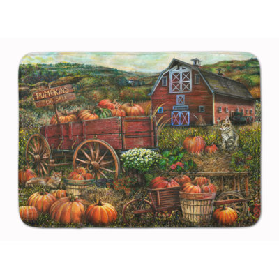 Memory Foam Non-Slip Bath Rug