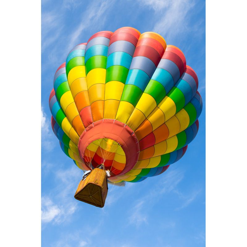 Hot Air Balloon by MariuszBlach - Wrapped Canvas Print, 122cm H x 81cm W x 3.8cm D