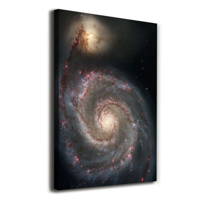 Nebula - Wrapped Canvas Print