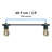 43ft. 20 LED Bulbs Solar String Lights