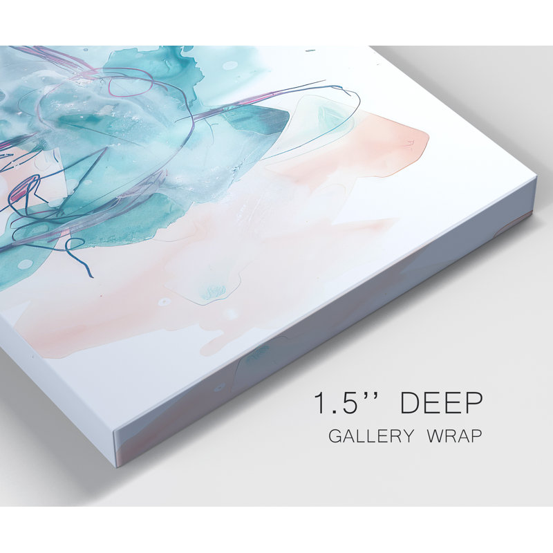 " Dreamscape " 3 - Pieces, 60" H x 120" W x 2" D