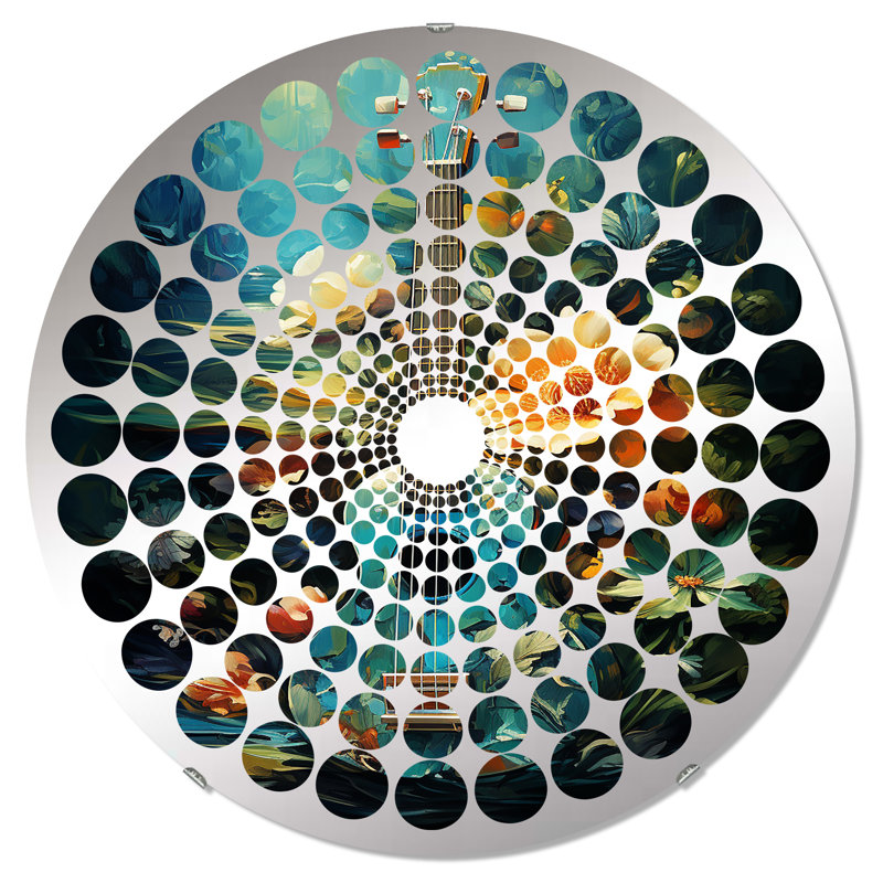 Circle Mirror, 23.6" x 23.6"
