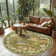 Animals Print Washable Ultra-Thin Non-Slip Area Rug