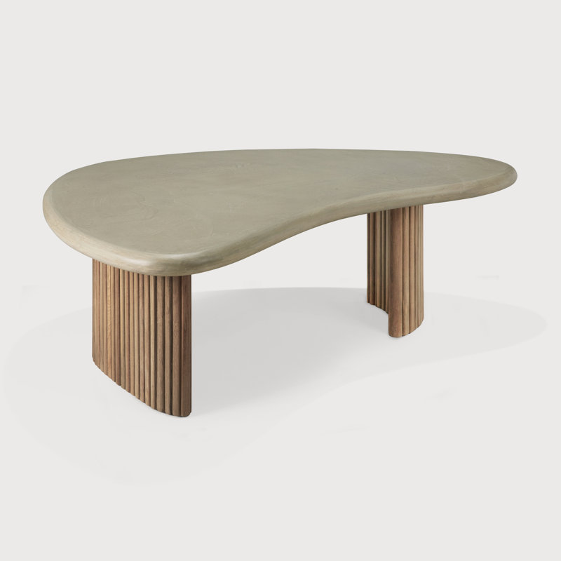 Boomerang Outdoor Teak Coffee Table