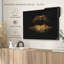 Impression sur toile Golden Lips-1908754308