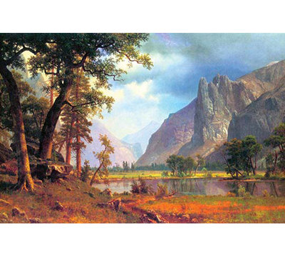 " Yosemite Valley " by Albert Bierstadt