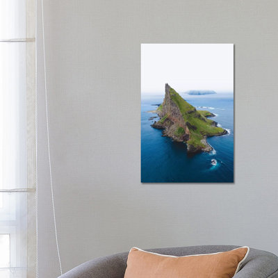 Tindholmur 1 Piece Wrapped Canvas Wall Art