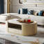 Table basse American Light Luxury Design Sense