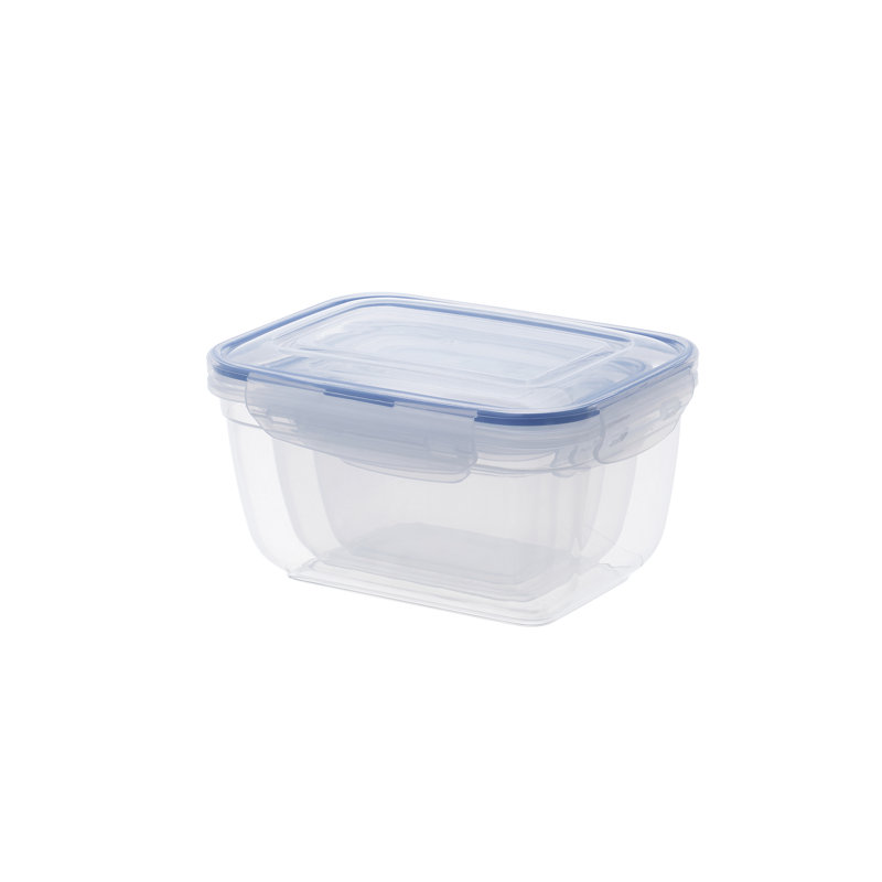  Sealed Rectangular Shape 3 Container Food Storage Set