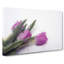 Lilac Tulip Flowers In Abstract - Wrapped Canvas-55364919