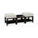 Elements Upholstered Cube Ottoman