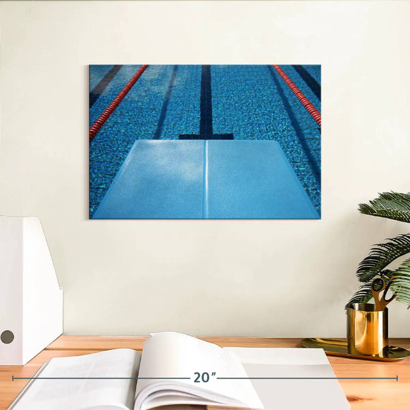 Sireci Diving Board, 8" H x 12" W
