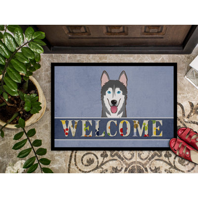 Non-Slip Outdoor Doormat