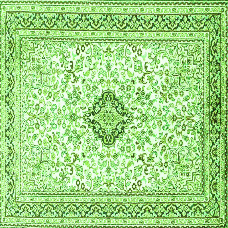 Mamta Performance Oriental Indoor Rug, Square 6'