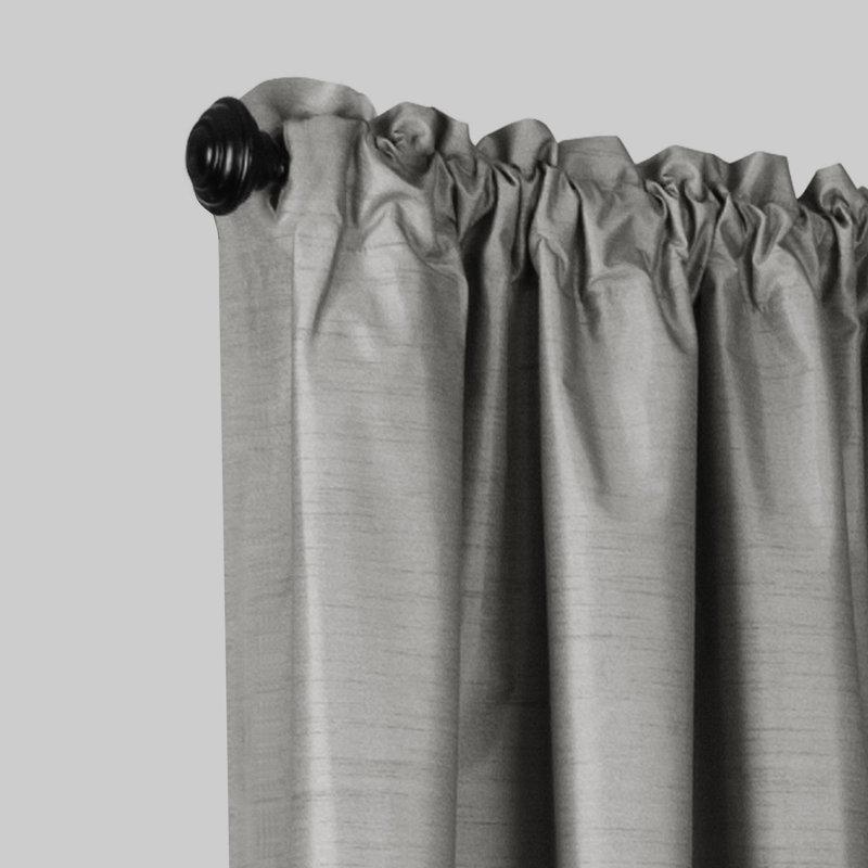 Botelho Blackout Curtain Pair, Gray