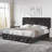 Bed With 4 Storage Drawers And Headboard-815749846-815749673