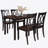 5-Piece Dining Table Set, Kitchen Table And Chairs