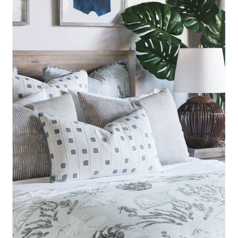 Edisto Duvet Cover, Twin Duvet Cover + 2 Shams + 1 Throw Pillow