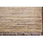 Tapis en laine beige 2 pi 11 po x 3 pi 1 laine noué la à la main one-of-kind Rockmart
