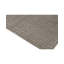 Tapis gris de haute qualité noué à la main