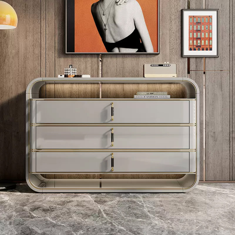 39.37'' Sideboard, Beige