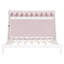 Lit cabane double XL avec lit gigogne, tente, étagère et lampe-1314703911